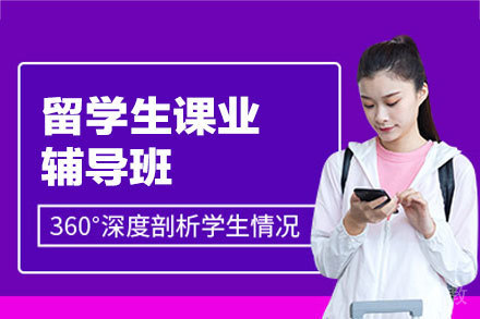 留学生课业辅导班