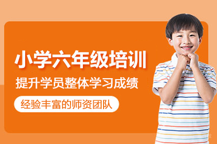 武汉小学六年级培训班