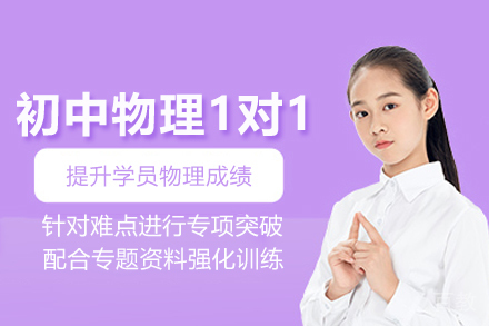 北京初中物理一对一辅导班