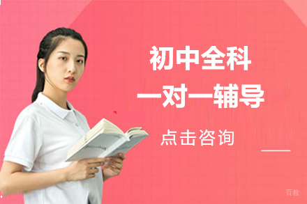 初中全科一对一辅导