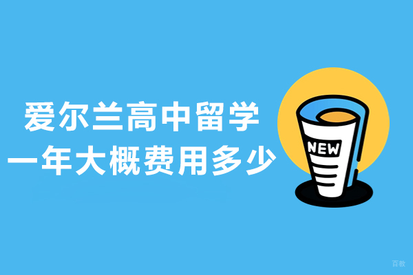 沈阳出国留学-爱尔兰高中留学一年大概费用多少