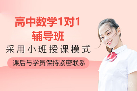 高中数学1对1辅导班