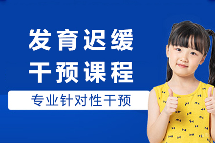 重庆发育迟缓干预课程