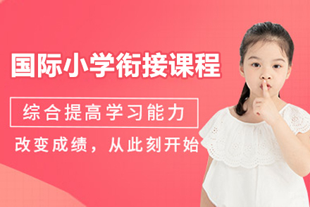 上海国际小学课程衔接班