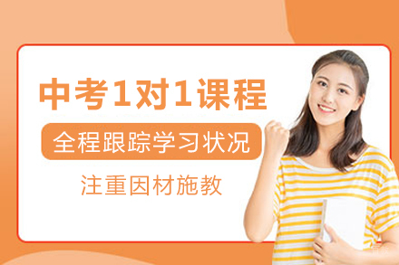 成都中考1对1课程