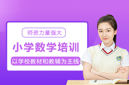 成都小学数学1对1课程