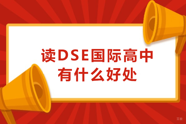 读DSE国际高中有什么好处