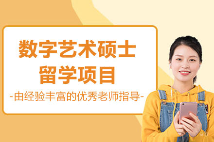 济南数字艺术硕士留学项目