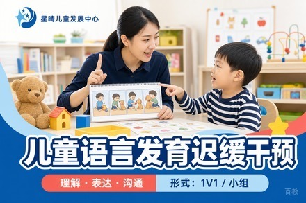 广州儿童语言发育迟缓干预训练班