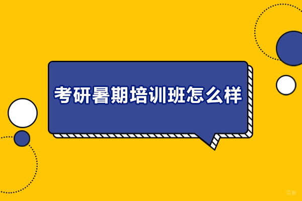 杭州橙啦考研暑期培训班怎么样-好不好