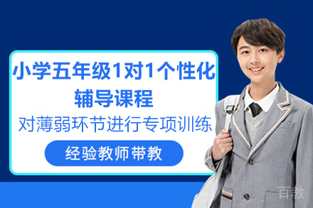 临沂小学五年级1对1个性化辅导课程