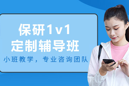 沈阳保研1v1定制辅导班