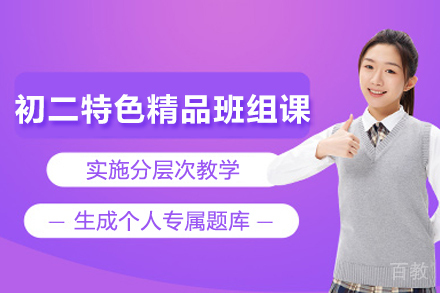 临沂初二特色精品班组课