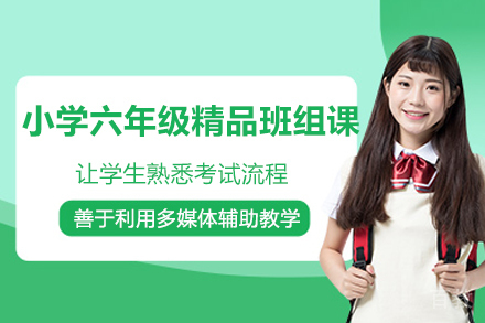 临沂小学六年级精品班组课