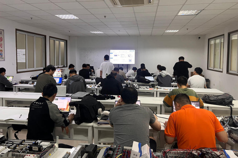 机构教学情景2