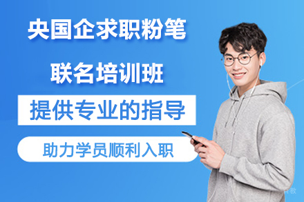 南京央国企求职粉笔联名培训班
