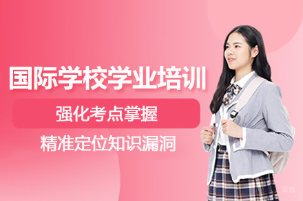 北京国际学校学业培训班