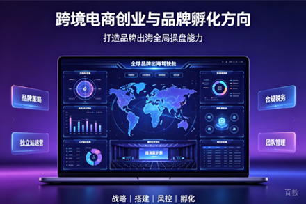 天津跨境电商创业与品牌孵化培训班