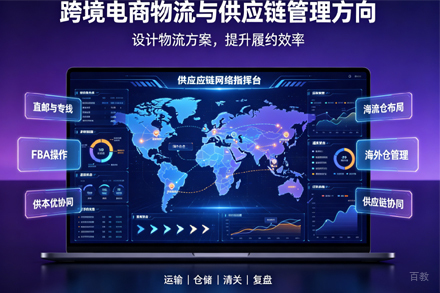 天津跨境电商物流与供应链管理培训班