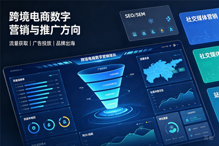 天津跨境电商平台运营培训班