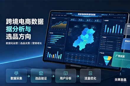 天津跨境电商数据分析与选品培训班
