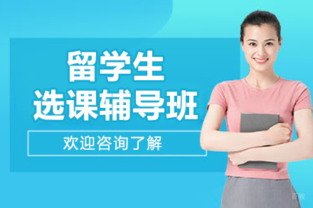 留学生选课辅导班