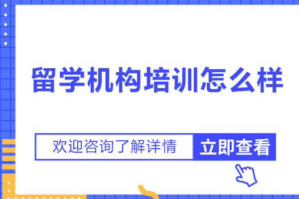 南京出国语言-辅无忧教育留学生怎么样-好不好