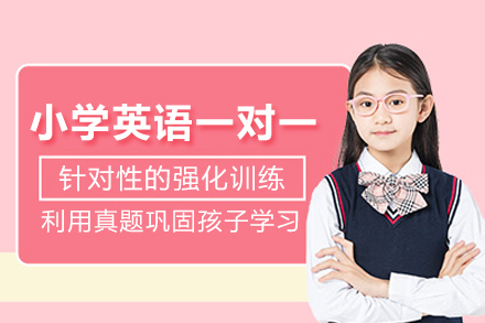 北京小学英语一对一培训班