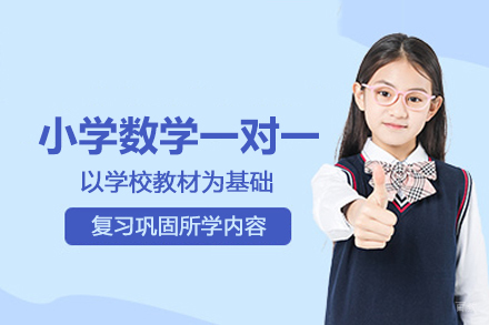北京小学数学一对一培训班