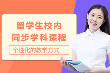 重庆留学生校内同步学科课程