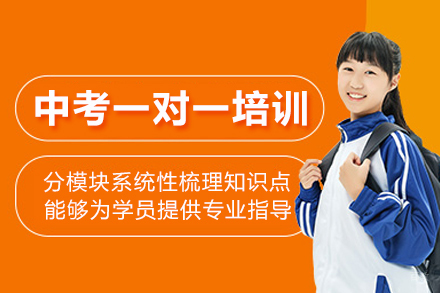 北京中考一对一培训班