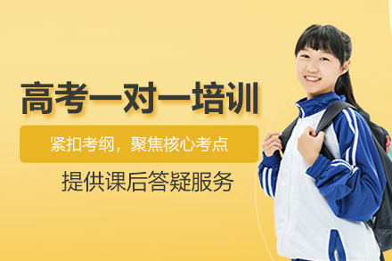 北京高考一对一培训班