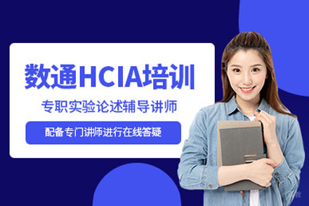 上海华为数通hcia培训课程
