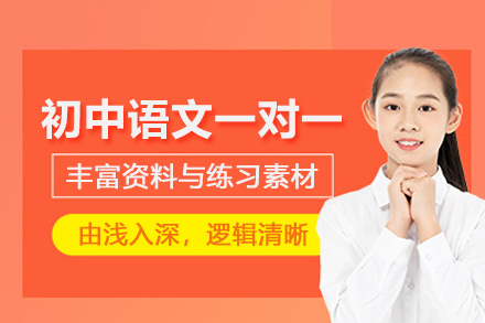 北京初中语文一对一培训班