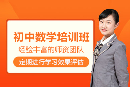 北京初中数学培训班