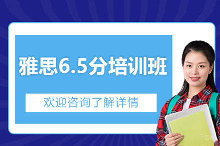 雅思6.5分培训班