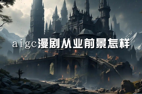 苏州影视动漫-aigc漫剧从业前景怎样-好不好