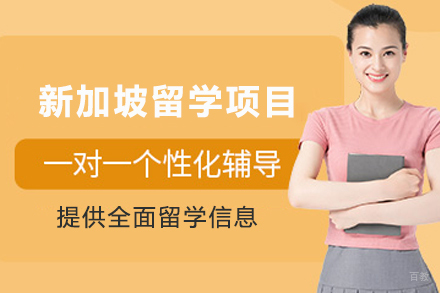 新加坡留学申请项目