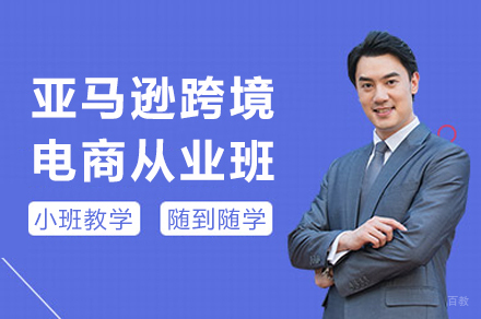 成都亚马逊跨境电商从业班