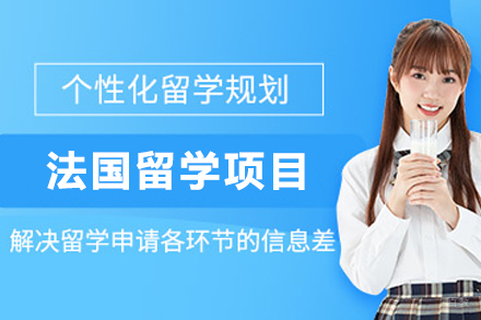 法国留学申请项目