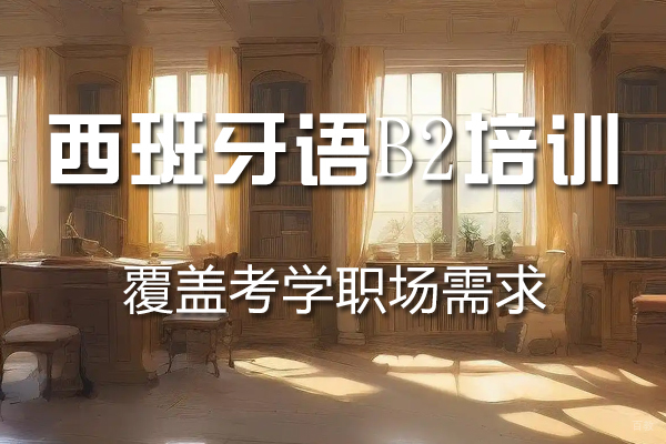 杭州西班牙语B2培训
