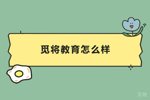 上海-上海觅将教育怎么样