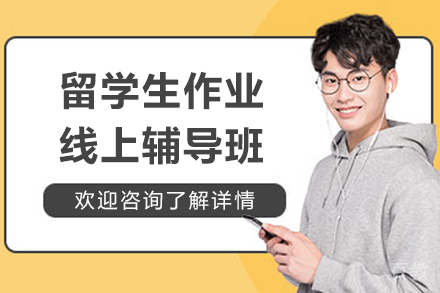 留学生作业线上辅导班