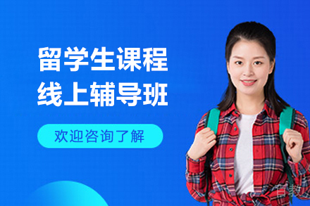 留学生课程线上辅导班
