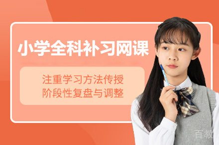 小学全科一对一补习网课