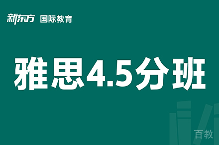 东莞新东方雅思4.5分培训班