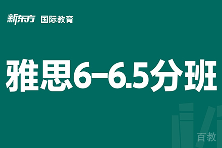 东莞新东方雅思6-6.5分班