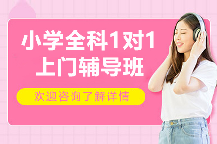 深圳小学全科1对1上门辅导班