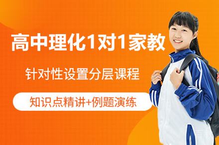 高中化学1对1家教辅导课程