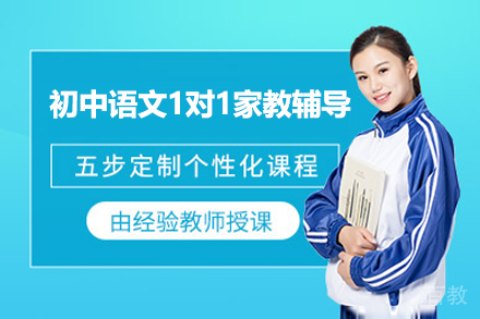 初中语文1对1家教辅导